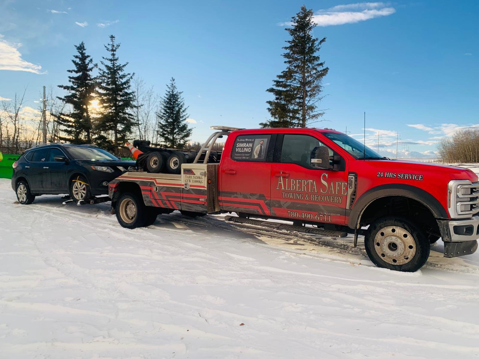 Alberta Safe Towing Truck